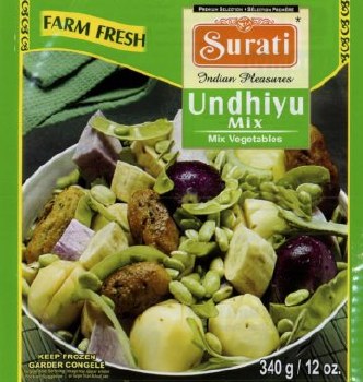 Undhiyu Mix 340g